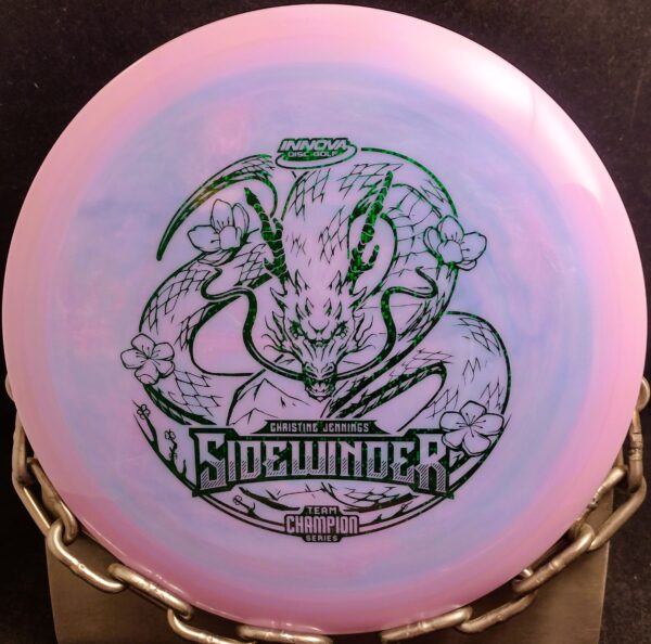 Innova Christine Jennings Tour Series Star SIDEWINDER Disc Golf Driver