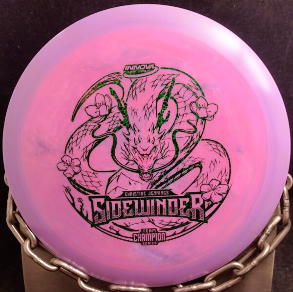 Christine Jennings Tour Series Star SIDEWINDER Disc Golf Driver