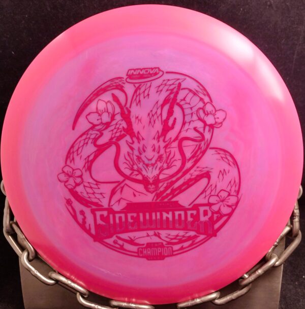 Innova Christine Jennings Tour Series Star SIDEWINDER Disc Golf Driver