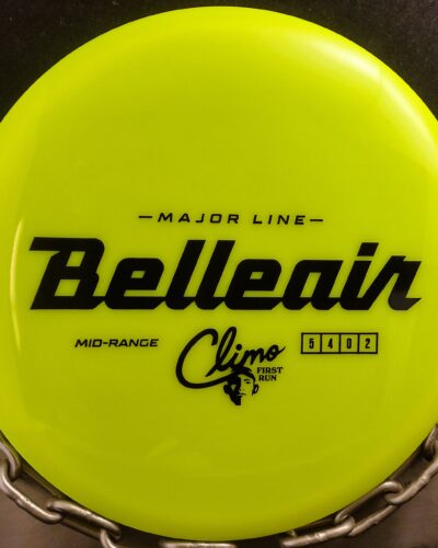 Climo Disc Golf Major Line BELLEAIR Disc Golf Midrange Driver 180