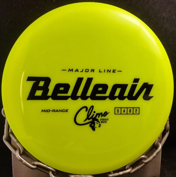 Climo Disc Golf Major Line BELLEAIR Disc Golf Midrange Driver 180