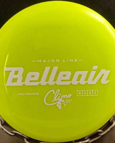 Climo Disc Golf Major Line BELLEAIR Disc Golf Midrange Driver