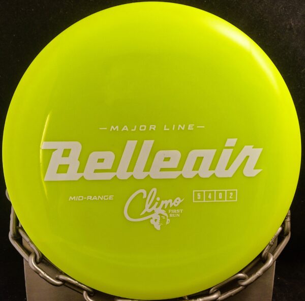 Climo Disc Golf Major Line BELLEAIR Disc Golf Midrange Driver