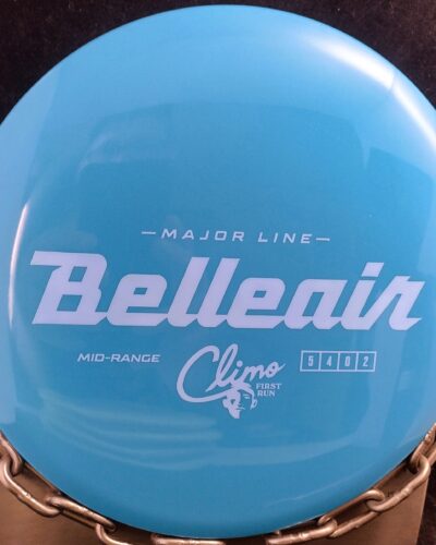 Climo Disc Golf Major Line BELLEAIR Disc Golf Midrange Driver 174