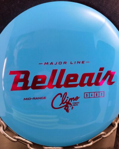 Climo Disc Golf Major Line BELLEAIR Disc Golf Midrange