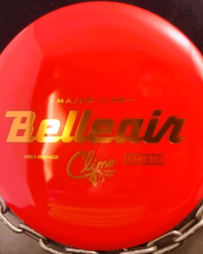 Climo Disc Golf Major Line BELLEAIR Disc Golf Midrange Driver