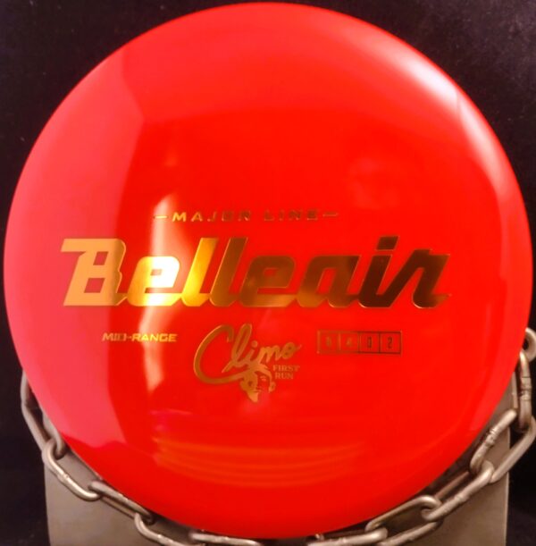 Climo Disc Golf Major Line BELLEAIR Disc Golf Midrange Driver