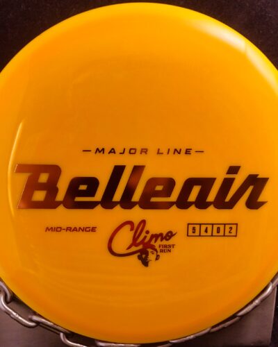 Climo Disc Golf Major Line BELLEAIR Disc Golf Midrange