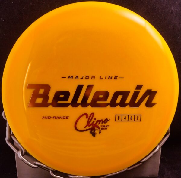 Climo Disc Golf Major Line BELLEAIR Disc Golf Midrange