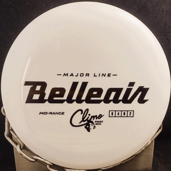 Climo Disc Golf Major Line BELLEAIR Disc Golf Midrange Driver