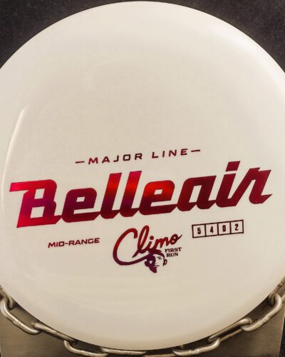 Climo Disc Golf Major Line BELLEAIR Disc Golf Midrange Driver 173