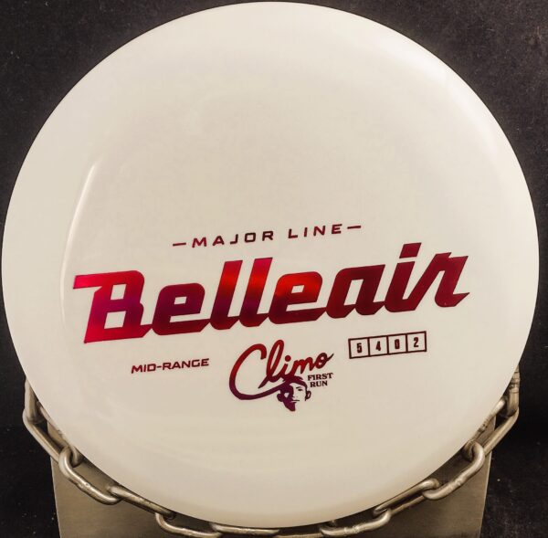 Climo Disc Golf Major Line BELLEAIR Disc Golf Midrange Driver 173