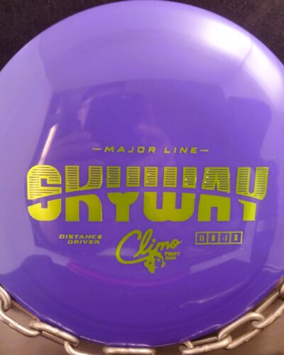 Climo Disc Golf Major Line SKYWAY Disc Golf Driver 171