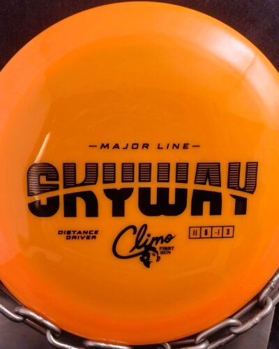 Climo Disc Golf Major Line SKYWAY Disc Golf Driver 158