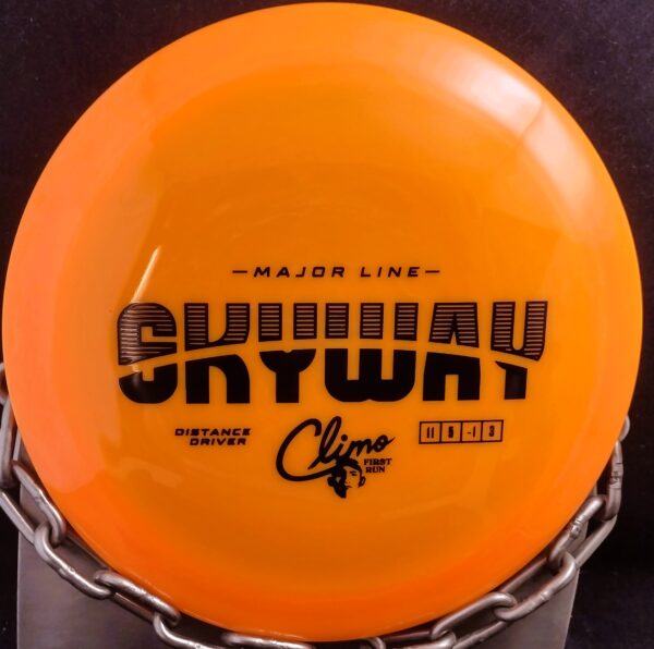 Climo Disc Golf Major Line SKYWAY Disc Golf Driver 158