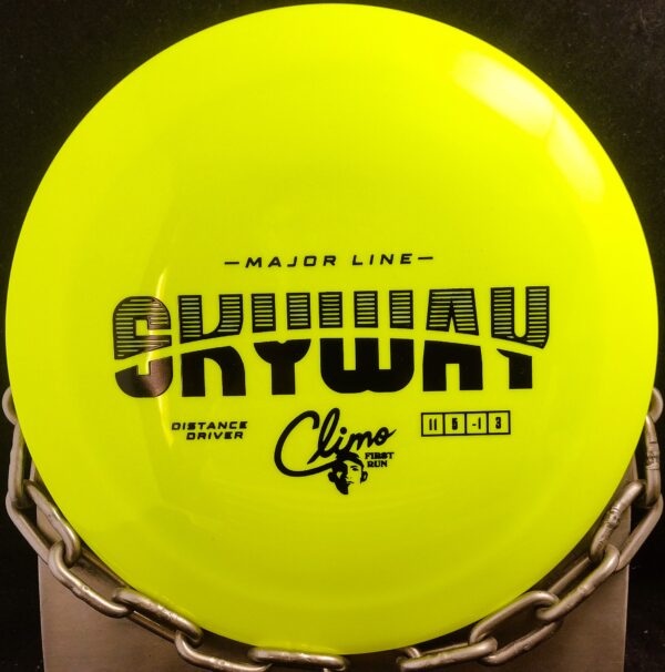 Climo Disc Golf Major Line SKYWAY Disc Golf Driver