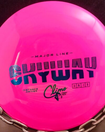 Climo Disc Golf Major Line SKYWAY Disc Golf Driver