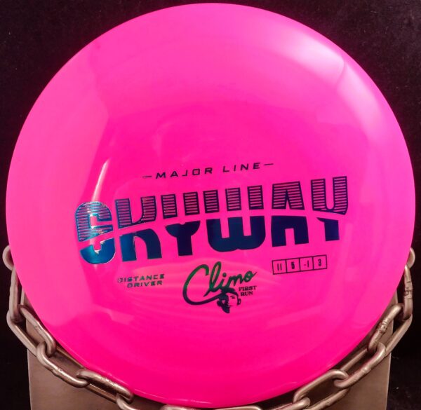 Climo Disc Golf Major Line SKYWAY Disc Golf Driver