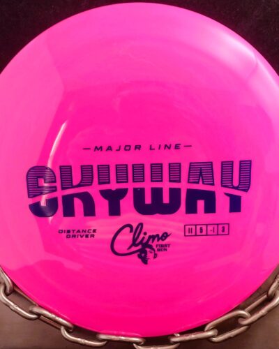 Climo Disc Golf Major Line SKYWAY Disc Golf Driver 162