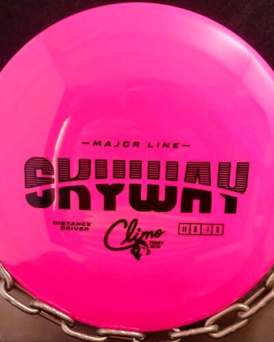 Brand New Climo Disc Golf Major Line SKYWAY Disc Golf Driver 169