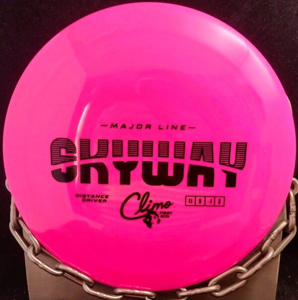 Brand New Climo Disc Golf Major Line SKYWAY Disc Golf Driver 169