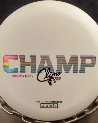 Climo Disc Golf Trophy Line CHAMP Disc Golf Putter 174