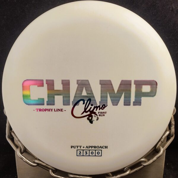 Climo Disc Golf Trophy Line CHAMP Disc Golf Putter 174