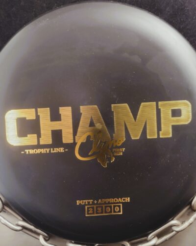 Climo Disc Golf Trophy Line CHAMP Disc Golf Putter 173