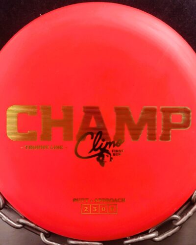 New Climo Disc Golf Trophy Line CHAMP Disc Golf Putter