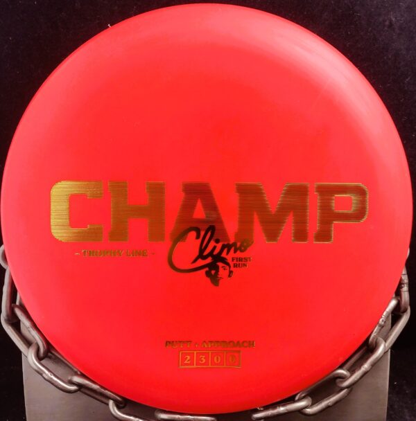 New Climo Disc Golf Trophy Line CHAMP Disc Golf Putter