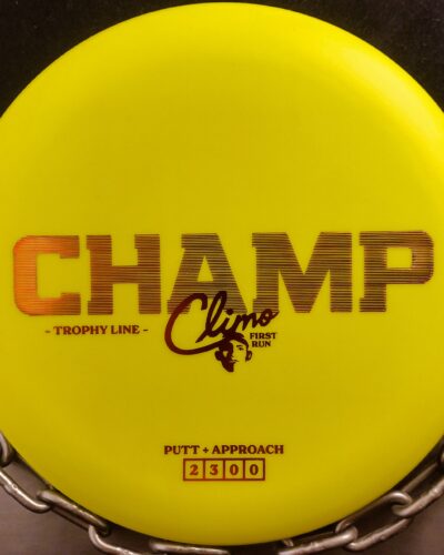 Climo Disc Golf Trophy Line CHAMP Disc Golf Putter 175