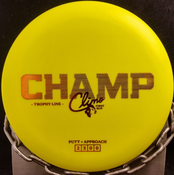 Climo Disc Golf Trophy Line CHAMP Disc Golf Putter 175