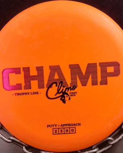 Climo Disc Golf Trophy Line CHAMP Disc Golf Putter 174