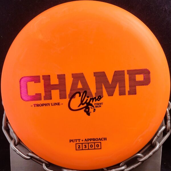 Climo Disc Golf Trophy Line CHAMP Disc Golf Putter 174