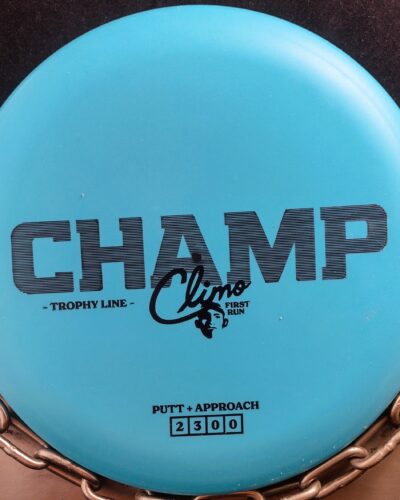 Climo Disc Golf Trophy Line CHAMP Disc Golf Putter 174