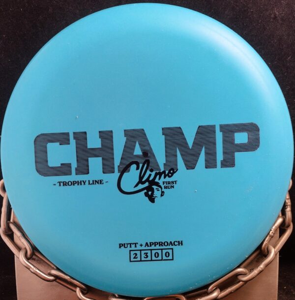 Climo Disc Golf Trophy Line CHAMP Disc Golf Putter 174