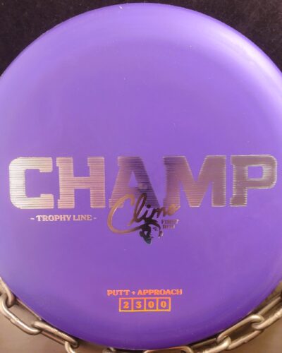 Climo Disc Golf Trophy Line CHAMP Disc Golf Putter 173