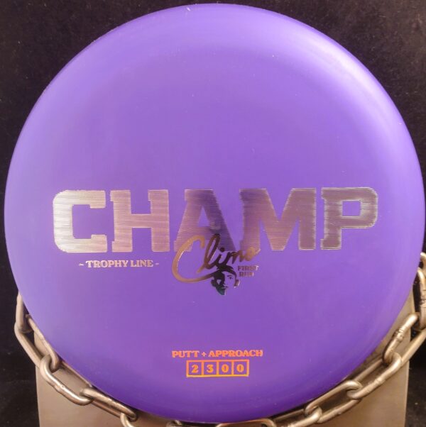 Climo Disc Golf Trophy Line CHAMP Disc Golf Putter 173