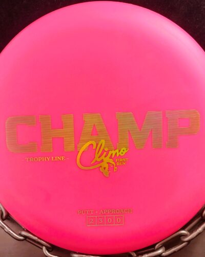 New Climo Disc Golf Trophy Line CHAMP Disc Golf Putter