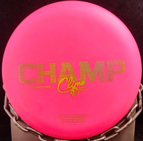 New Climo Disc Golf Trophy Line CHAMP Disc Golf Putter