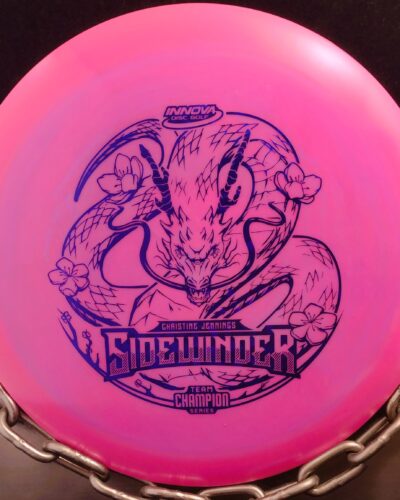 Innova Christine Jennings Tour Series Star SIDEWINDER Disc Golf Driver