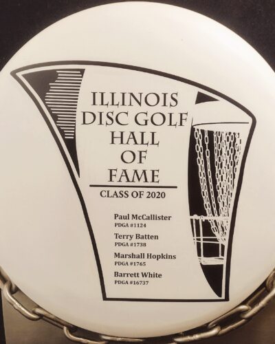 Discraft 2020 Illinois Hall of Fame ESP BUZZZ Mid Range Golf Disc