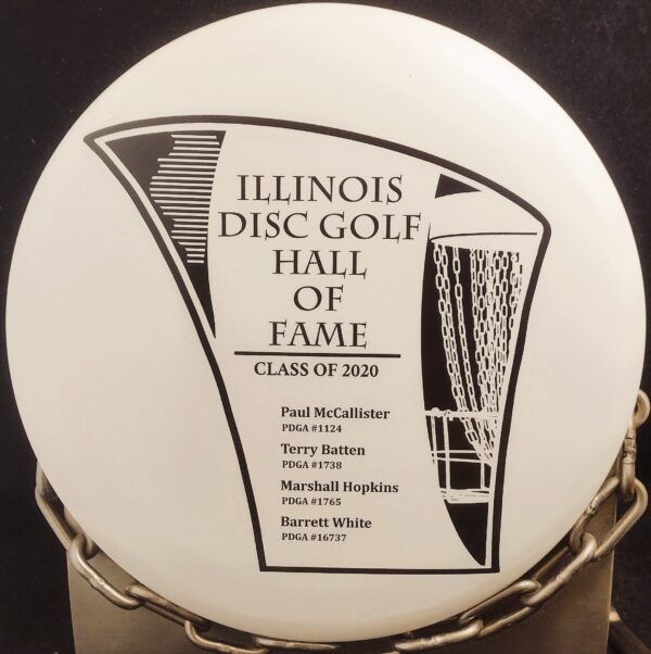 Discraft 2020 Illinois Hall of Fame ESP BUZZZ Mid Range Golf Disc