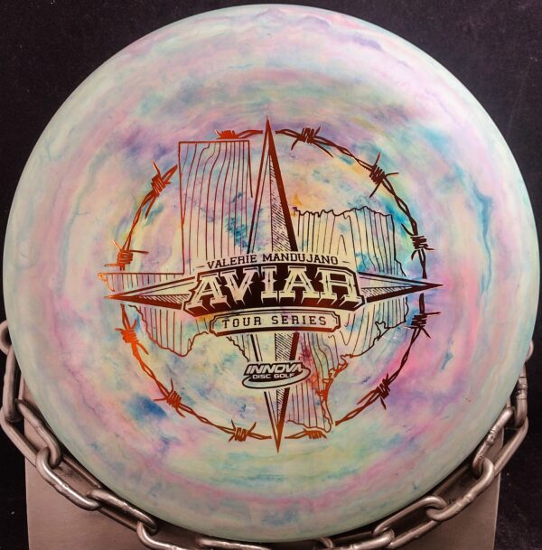 Innova Valerie Mandujano 2021 Tour Series Galactic Aviar Disc Golf Putter 175