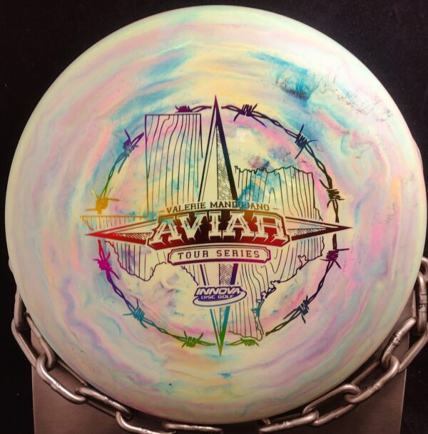 Valerie Mandujano 2021 Tour Series Galactic Aviar Disc Golf Putter