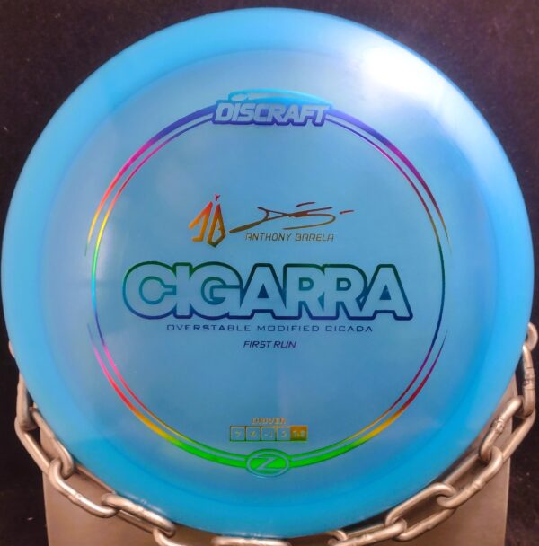 Discraft Anthony Barela 1st Run Z CIGARRA Disc Golf Fairway Driver