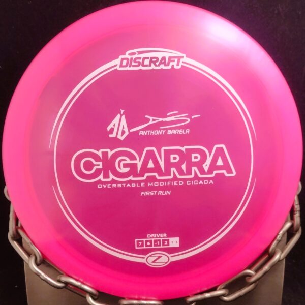 Discraft Anthony Barela 1st Run Z CIGARRA Disc Golf Fairway Driver 170-2