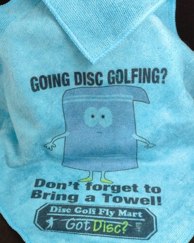 towelie disc golf towel south park