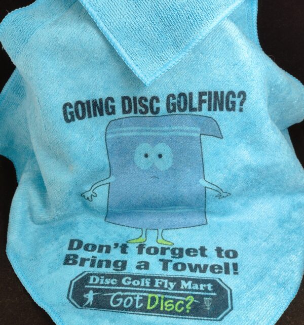 towelie disc golf towel south park