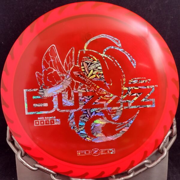 Discraft FuZed Z BUZZZ SAW Mid Range Golf Disc